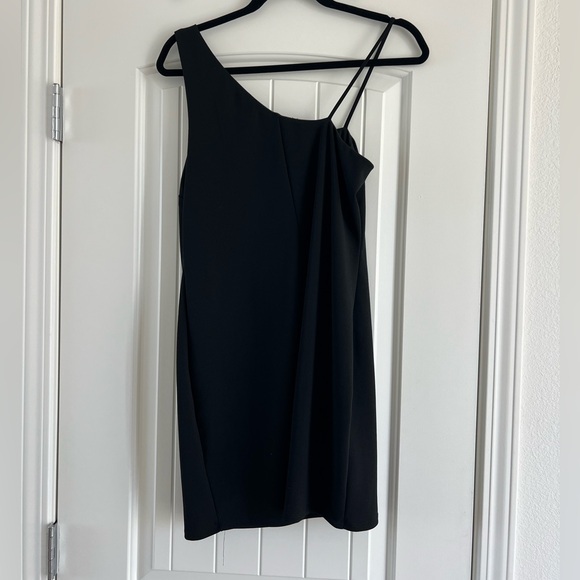 Lulus Late Night Love Black One-Shoulder Bodycon Dress - Picture 8 of 10